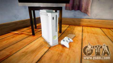 Xbox 360 Fat Stand Parada for GTA San Andreas