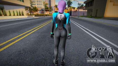 Dead Or Alive 5 - Ayane (Toreko Suit) v1 for GTA San Andreas