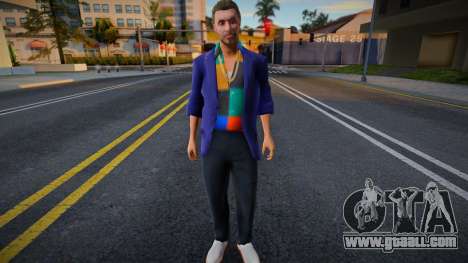 Improved HD Andre for GTA San Andreas