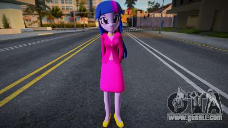 My Little Pony Twilight Sparkle v1 for GTA San Andreas