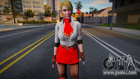 Miss Spencer (Rumble Roses XX) for GTA San Andreas