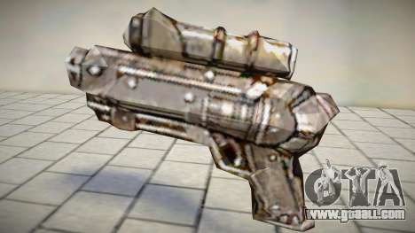 Vlock DX1: Silenced Pistol for GTA San Andreas