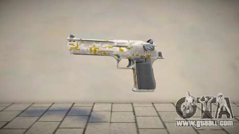 Desert Eagle Digi Desert for GTA San Andreas