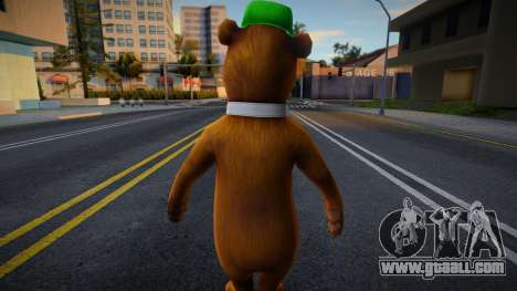 Yogi Bear for GTA San Andreas