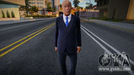Somobu HD with facial animation for GTA San Andreas