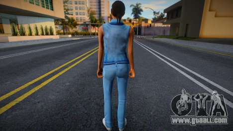 Sbfyst HD with facial animation for GTA San Andreas