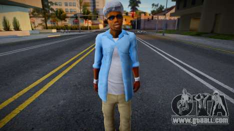 Sbmycr HD with facial animation for GTA San Andreas