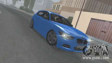 BMW M135i (YuceL) for GTA San Andreas