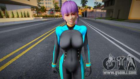 Dead Or Alive 5 - Ayane (Toreko Suit) v1 for GTA San Andreas