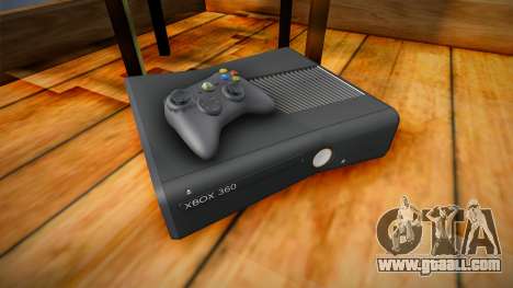 Xbox 360 Slim Lying (Acostada) for GTA San Andreas