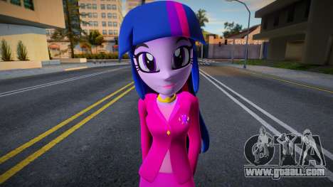 My Little Pony Twilight Sparkle v1 for GTA San Andreas