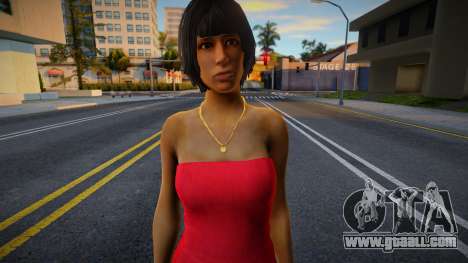 Hfyri HD with facial animation for GTA San Andreas