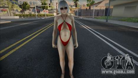 Dead Or Alive 5 - Christie (Bikini) v1 for GTA San Andreas