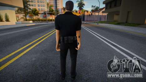 Improved HD Lapd1 for GTA San Andreas