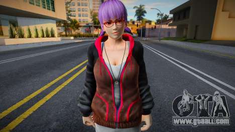 Dead Or Alive 5 - Ayane (Costume 4) 3 for GTA San Andreas