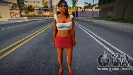 Vbfypro HD with facial animation for GTA San Andreas