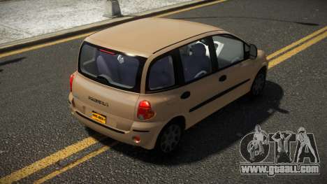 Fiat Multipla LS for GTA 4