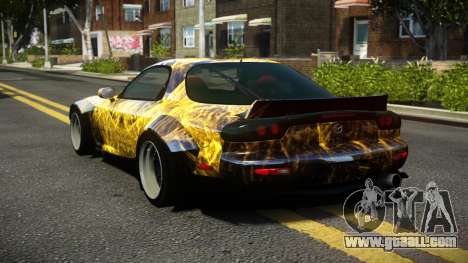 Mazda RX-7 LWB S14 for GTA 4