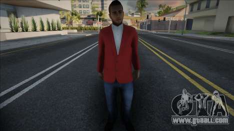 Hmyri HD with facial animation for GTA San Andreas