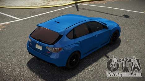 Subaru Impreza CS for GTA 4