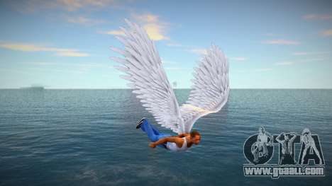 Wings for GTA San Andreas