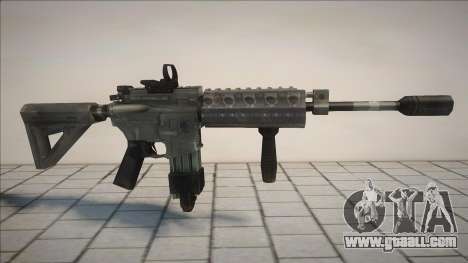 M4a1 From MW3 Retdot for GTA San Andreas