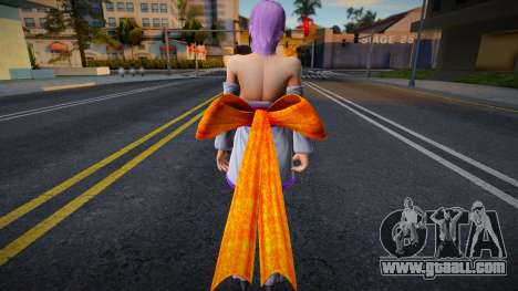 Dead Or Alive 5 - Ayane (Costume 5) v6 for GTA San Andreas