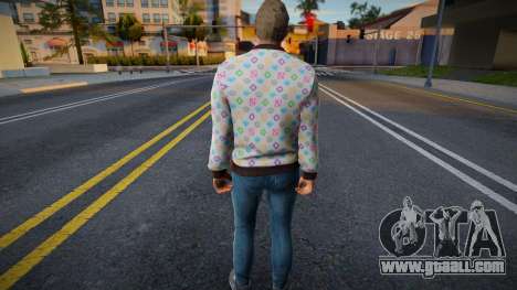 GTA Online Skin DLC Gotten Gains 2 for GTA San Andreas
