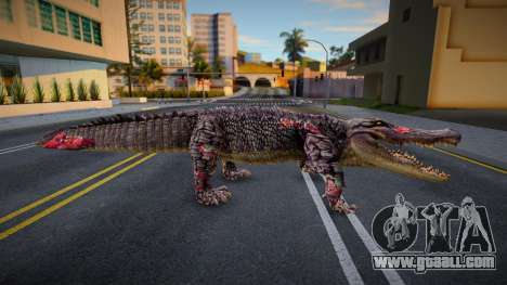 Alligator for GTA San Andreas