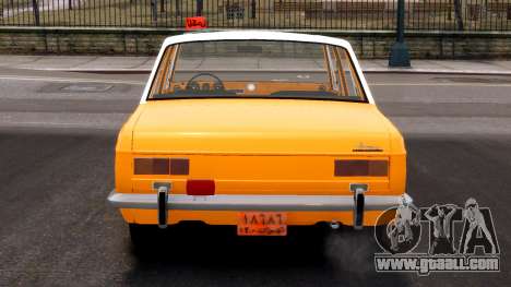 Ikco Peykan Taxi for GTA 4