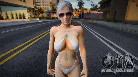 Dead Or Alive 5 - Christie (Hotties Swimwear) v3 for GTA San Andreas