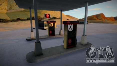 Gasolinera Texaco for GTA San Andreas