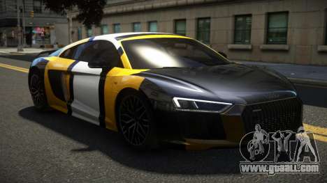 Audi R8 V10 ES-X S12 for GTA 4