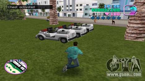 Spawn Baggage for GTA Vice City