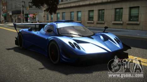 Pagani Zonda R Z-Power for GTA 4