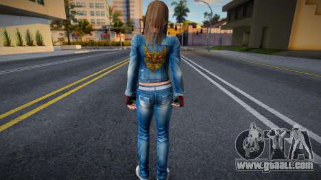 Dead Or Alive 5: Ultimate - Hitomi New Costume 1 for GTA San Andreas