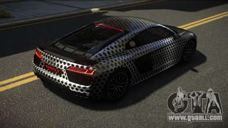 Audi R8 V10 ES-X S7 for GTA 4