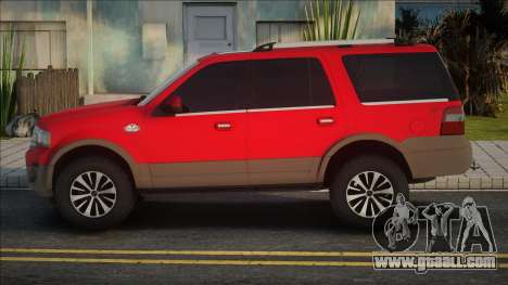 Ford Expedition 2015 King Ranch for GTA San Andreas