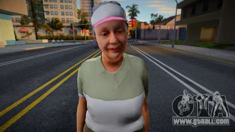 Hfori HD with facial animation for GTA San Andreas