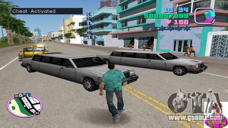 Spawn Stretch Car for GTA Vice City