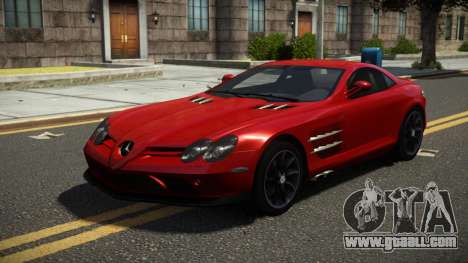 Mercedes-Benz SLR 722 S-Tuned for GTA 4