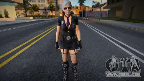 Dead Or Alive 5: Ultimate - Christie v5 for GTA San Andreas