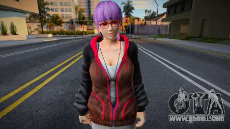 Dead Or Alive 5 - Ayane (Costume 4) 5 for GTA San Andreas