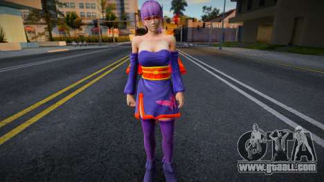 Dead Or Alive 5 - Ayane (Costume 3) v6 for GTA San Andreas