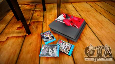 PlayStation 4 for GTA San Andreas
