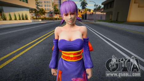 Dead Or Alive 5 - Ayane (Costume 3) v2 for GTA San Andreas