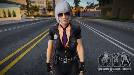 Dead Or Alive 5: Ultimate - Christie v7 for GTA San Andreas