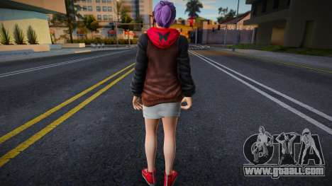 Dead Or Alive 5 - Ayane (Costume 4) 8 for GTA San Andreas