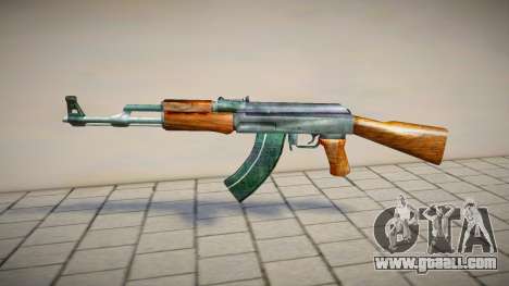 Total AK-47 for GTA San Andreas