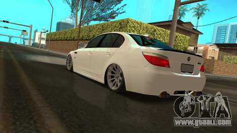 BMW M5 E60 V3 (YuceL) for GTA San Andreas